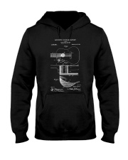 Acoustic Guitar Patent Print 1916 - Vintage Patent Music Art T-Shirt Hooded Sweatshirt tile