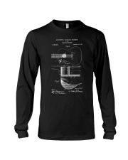 Acoustic Guitar Patent Print 1916 - Vintage Patent Music Art T-Shirt Long Sleeve Tee tile