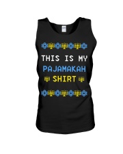 This is My Pajamakah Shirt Unisex Tank tile