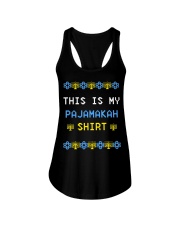 This is My Pajamakah Shirt Ladies Flowy Tank tile