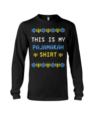 This is My Pajamakah Shirt Long Sleeve Tee tile