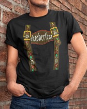 Lederhosen Suspenders Classic T-Shirt apparel-classic-tshirt-lifestyle-26