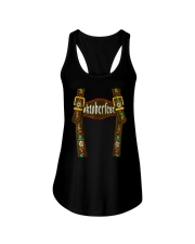 Lederhosen Suspenders Ladies Flowy Tank tile