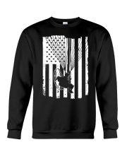 Paraglider USA American Flag Crewneck Sweatshirt tile