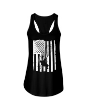 Paraglider USA American Flag Ladies Flowy Tank tile