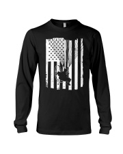 Paraglider USA American Flag Long Sleeve Tee tile