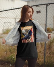 US Flag Cock Fight Classic T-Shirt apparel-classic-tshirt-lifestyle-07
