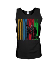 Paintball Unisex Tank tile