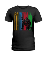 Paintball Ladies T-Shirt tile
