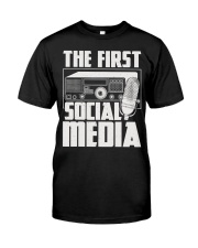 The First Social Media Classic T-Shirt front