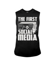 The First Social Media Sleeveless Tee tile