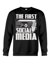 The First Social Media Crewneck Sweatshirt tile