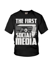 The First Social Media Youth T-Shirt tile