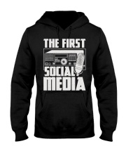 The First Social Media Hooded Sweatshirt tile