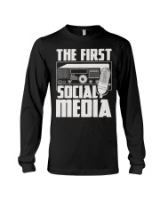 The First Social Media Long Sleeve Tee tile
