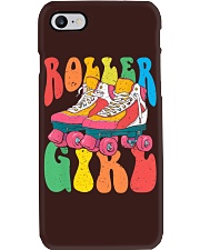 Roller Girl Vintage 70s Phone Case tile