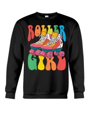 Roller Girl Vintage 70s Crewneck Sweatshirt tile