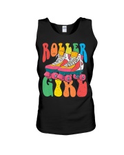 Roller Girl Vintage 70s Unisex Tank tile
