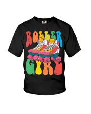 Roller Girl Vintage 70s Youth T-Shirt tile