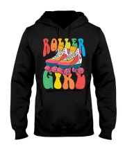 Roller Girl Vintage 70s Hooded Sweatshirt tile