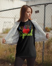 Pediatric Nurse 12 Classic T-Shirt apparel-classic-tshirt-lifestyle-07
