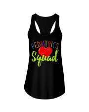 Pediatric Nurse 12 Ladies Flowy Tank tile