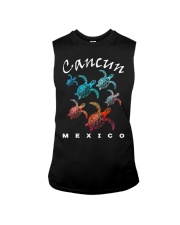 CANCUN MEXICO Sea Turtles Beach Sleeveless Tee tile