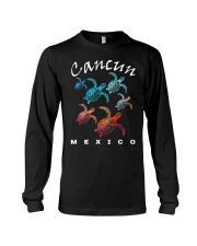 CANCUN MEXICO Sea Turtles Beach Long Sleeve Tee tile