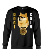 Dogecoin Cryptocurrency Crewneck Sweatshirt tile