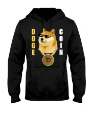 Dogecoin Cryptocurrency Hooded Sweatshirt tile