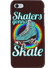 Retro Skaters Gonna Skate Roller Phone Case tile