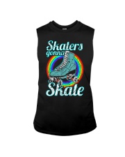 Retro Skaters Gonna Skate Roller Sleeveless Tee tile