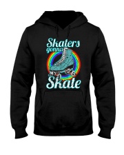 Retro Skaters Gonna Skate Roller Hooded Sweatshirt tile