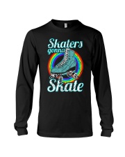 Retro Skaters Gonna Skate Roller Long Sleeve Tee tile