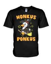 Honkus Ponkus V-Neck T-Shirt tile