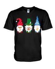 Oktoberfest Gnomes V-Neck T-Shirt tile