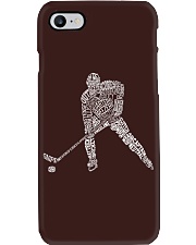 Hockey Man Phone Case tile