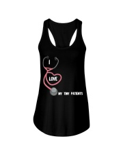 Pediatric Nurse 5 Ladies Flowy Tank tile