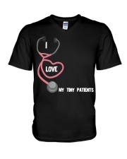 Pediatric Nurse 5 V-Neck T-Shirt tile