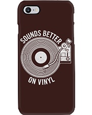 Sounds Better on Vinyl Phone Case tile