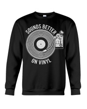Sounds Better on Vinyl Crewneck Sweatshirt tile