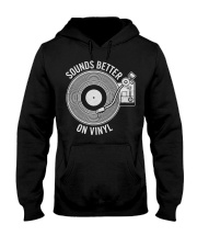 Sounds Better on Vinyl Hooded Sweatshirt tile
