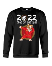 Happy Chinese New Year 2022 Year Of The Tiger Crewneck Sweatshirt tile