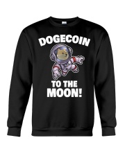 Dogecoin Funny Crewneck Sweatshirt tile