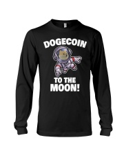 Dogecoin Funny Long Sleeve Tee tile