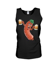 Oktoberfest Sausage Unisex Tank tile