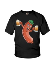Oktoberfest Sausage Youth T-Shirt tile