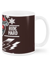Christmas Motorcycle Santa Biker Mugs tile