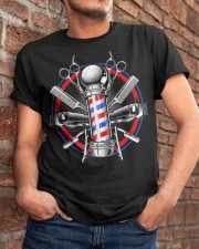 Barber 23 Classic T-Shirt apparel-classic-tshirt-lifestyle-26