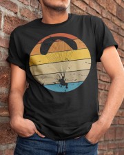 Vintage Design - Paramotor Classic T-Shirt apparel-classic-tshirt-lifestyle-26